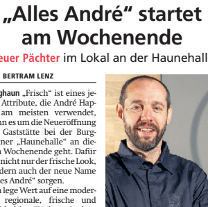 Read more about the article Zeitungsartikel Fulda Aktuell 30. April 2022