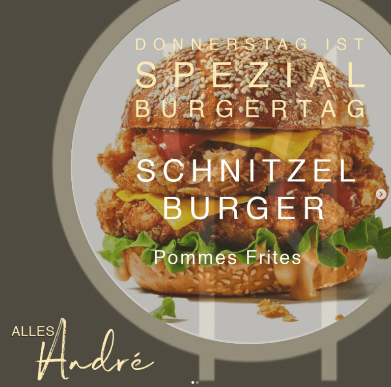 Read more about the article 01.02.2024 Schnitzel-Burger mit Pommes Frites